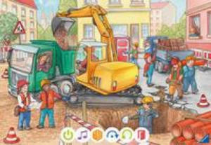 Ravensburger tiptoi Puzzle 00137 Puzzle fr kleine Entdecker: Baustelle, Puzzle fr Kinder ab 3 Jahren, fr 1 Spieler - 2877405286