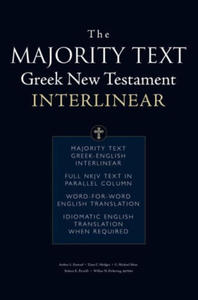 The Majority Text Greek New Testament Interlinear - 2877173300