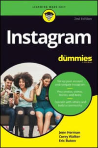 Instagram For Dummies, 2nd Edition - 2871802178