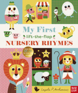 My First Lift-The-Flap Nursery Rhymes - 2872349178