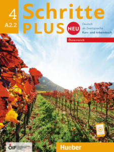 Schritte plus Neu 4 - sterreich. Kursbuch und Arbeitsbuch mit Audios online - 2872529290