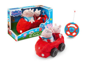 Mein erstes RC Auto Peppa Pig ferngesteuert - 2877765074