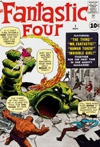 Marvel Comics Library. Fantastic Four. Vol. 1. 1961-1963 - 2872352985