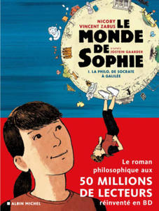 Le Monde de Sophie (BD) - La Philo de Socrate  - 2871162577