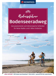 KOMPASS Radreisefhrer Bodenseeradweg - 2869882363