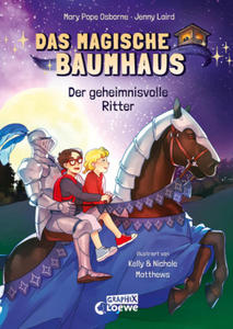 Das magische Baumhaus (Comic-Buchreihe, Band 2) - Der geheimnisvolle Ritter - 2871310623