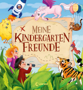 Meine Kindergarten-Freunde (Magische Wesen, Tiere & Co.) - 2878431694