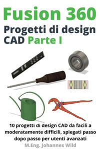 Fusion 360 Progetti di design CAD Parte I - 2875673072