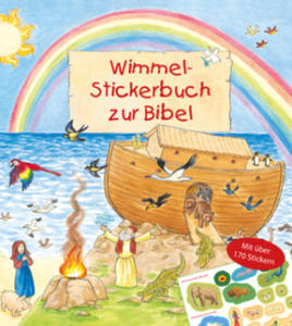 Wimmel-Stickerbuch zur Bibel - 2875540890