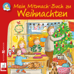 Mein Mitmach-Buch zu Weihnachten - 2878429786