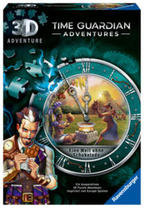 Ravensburger 3D Adventure 11540 TIME GUARDIANS - Eine Welt ohne Schokolade - Escape Room Spiel, fr 1 bis 4 Spieler - Kooperatives 3D Puzzle Abenteuer - 2877497428