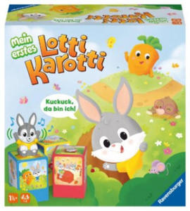 Ravensburger 20916 - Mein erstes Lotti Karotti, ein erstes Spiel fr Kinder ab 1 ? Jahren des Kinderspiel-Klassikers Lotti Karotti - 2878310178