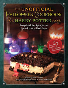 Unofficial Halloween Cookbook for Harry Potter Fans - 2878801438