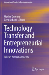 Technology Transfer and Entrepreneurial Innovations - 2871162509