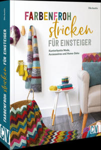 Farbenfroh stricken fr Einsteiger - 2871032177