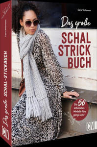 Das groe Schal-Strickbuch - 2872015984