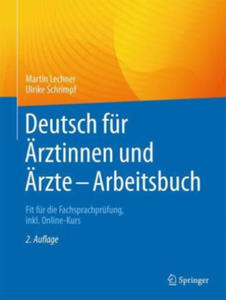 Deutsch fr rztinnen und rzte - Arbeitsbuch - 2871411325
