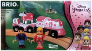 BRIO Disney Princess Dornrschen-Batterielok - 2877757736