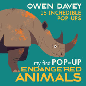 My First Pop-Up Endangered Animals - 2878445399