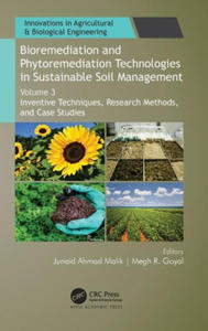 Bioremediation and Phytoremediation Technologies in Sustainable Soil Management - 2876124274