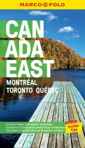 Canada East Marco Polo Pocket Travel Guide - with pull out map - 2876121363