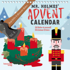 MR HOLMES ADVENT CALENDAR VOL 4 24 SOLVE - 2870311018