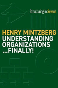 Understanding Organizations--Finally! - 2872898621