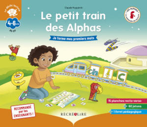 Le petit train des Alphas - Jeu de phonologie - 2877404268