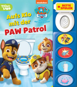 PAW Patrol - Aufs Klo mit der PAW Patrol - Mein Klo-Soundbuch - Pappbilderbuch mit Klosplung und 8 Geruschen - 2875914369