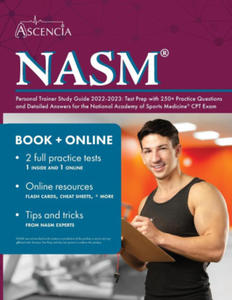 NASM Personal Trainer Study Guide 2022-2023 - 2877633226