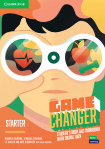 Game Changer Starter Student's Book and Workbook with Digital Pack - 2875133757