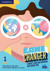 Game Changer Level 1 Student's Book and Workbook with Digital Pack - 2875133447