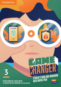 Game Changer Level 3 Student's Book and Workbook with Digital Pack - 2877775195