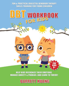 DBT Workbook For Kids - 2869762557