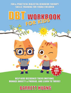 DBT Workbook For Kids - 2869660917