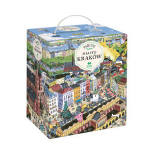 Puzzle 500 Puzzlove CzuCzu Miasto Krakw - 2869332702