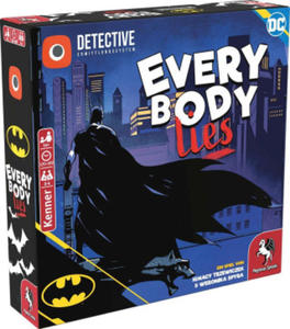 Batman - Everybody Lies (Portal Games) - 2869882270