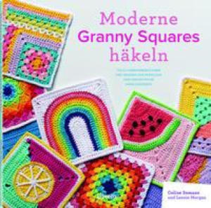 Moderne Granny Squares Hkeln - 2877490714