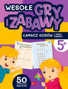 amacz kodw i inne zabawy. Wesoe gry i zabawy - 2877408597