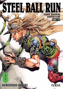 JOJOS BIZARRE ADVENTURE PARTE 07 STEEL BALL RUN N 06 - 2872885169