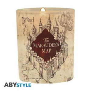 HARRY POTTER - Kerze - Marauders Map - 2877631765