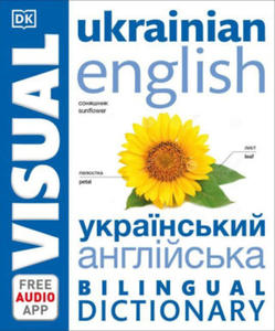 Ukrainian English Bilingual Visual Dictionary - 2871899202