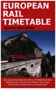 European Rail Timetable Summer 2022 - 2877761918