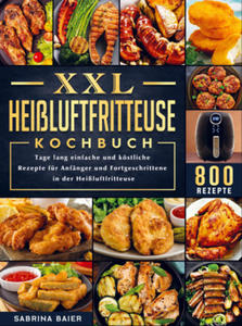 XXL Heiluftfritteuse Kochbuch - 2878290026