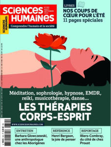 Sciences Humaines n350 : Les thrapies corps-esprit - Ete 2022 - 2878324849