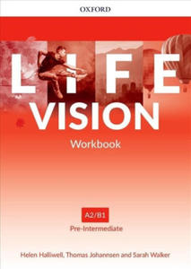 Life Vision Pre Intermediate Work Book - 2878163235