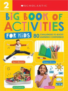 Big Book of Activities for Kids: Scholastic Early Learners (Activity Book) - 2877630829