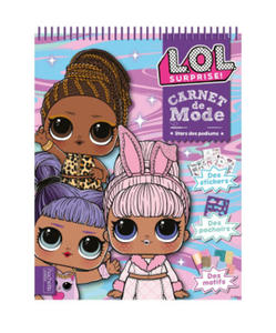 L.O.L. Surprise! - Carnet de mode NED - 2871022124