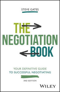 Negotiation Book - Your Definitive Guide to Successful Negotiating, 3rd Edition - 2872531290