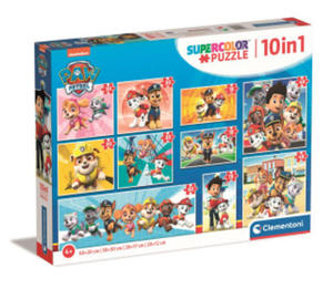 Puzzle 10w1 super kolor Paw Patrol 20270 - 2878078510